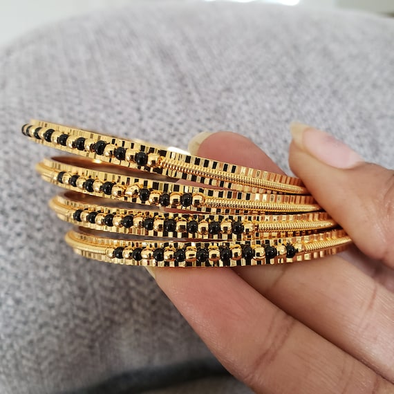 Diamond Flexible Double Bangle Bracelet in 14K Yellow Gold – Wayzata  Jewelers