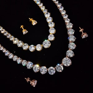 925 Silver necklace,  CZ diamonds necklace, 925 pure silver jewelry, temple jewelry ,Indian wedding jewelry, with 92.5 Hallmark