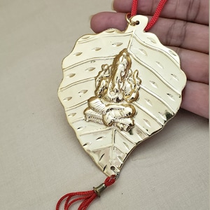 God of Goodluck, and new beginnings, Car Decor Lord Ganesha , Brass Ganesha Multi-color statue,