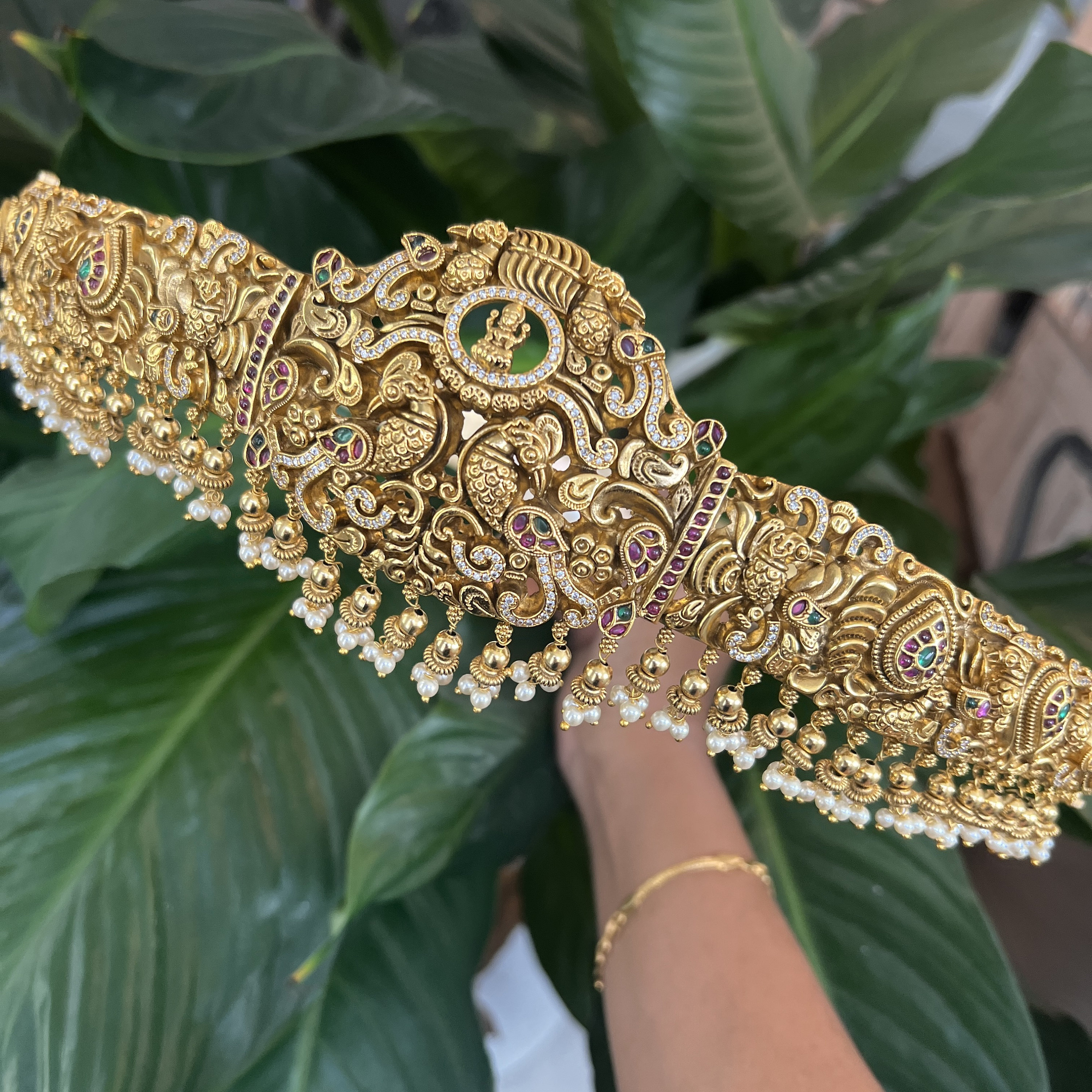 Ladies vaddanam best sale