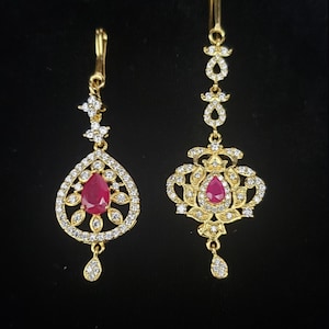 Maang Tikka, Paapati bill, Indian Jewelry, Wedding Jewelry, Bollywood, Ethnic, Hair Jewelry, Tikka, Matha Patti