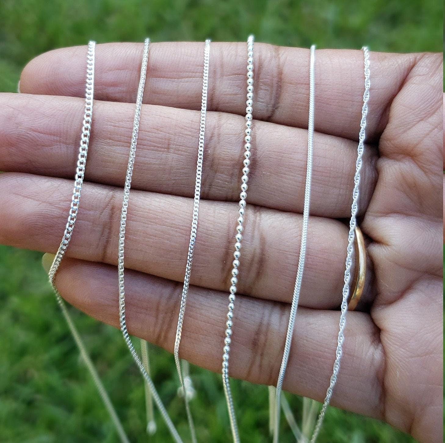 アクセサリー NEIGHBORHOOD SILVER PLAIN NECKLACE NEIGHBORHOOD Silver Chain Necklace for Men | MR PORTER