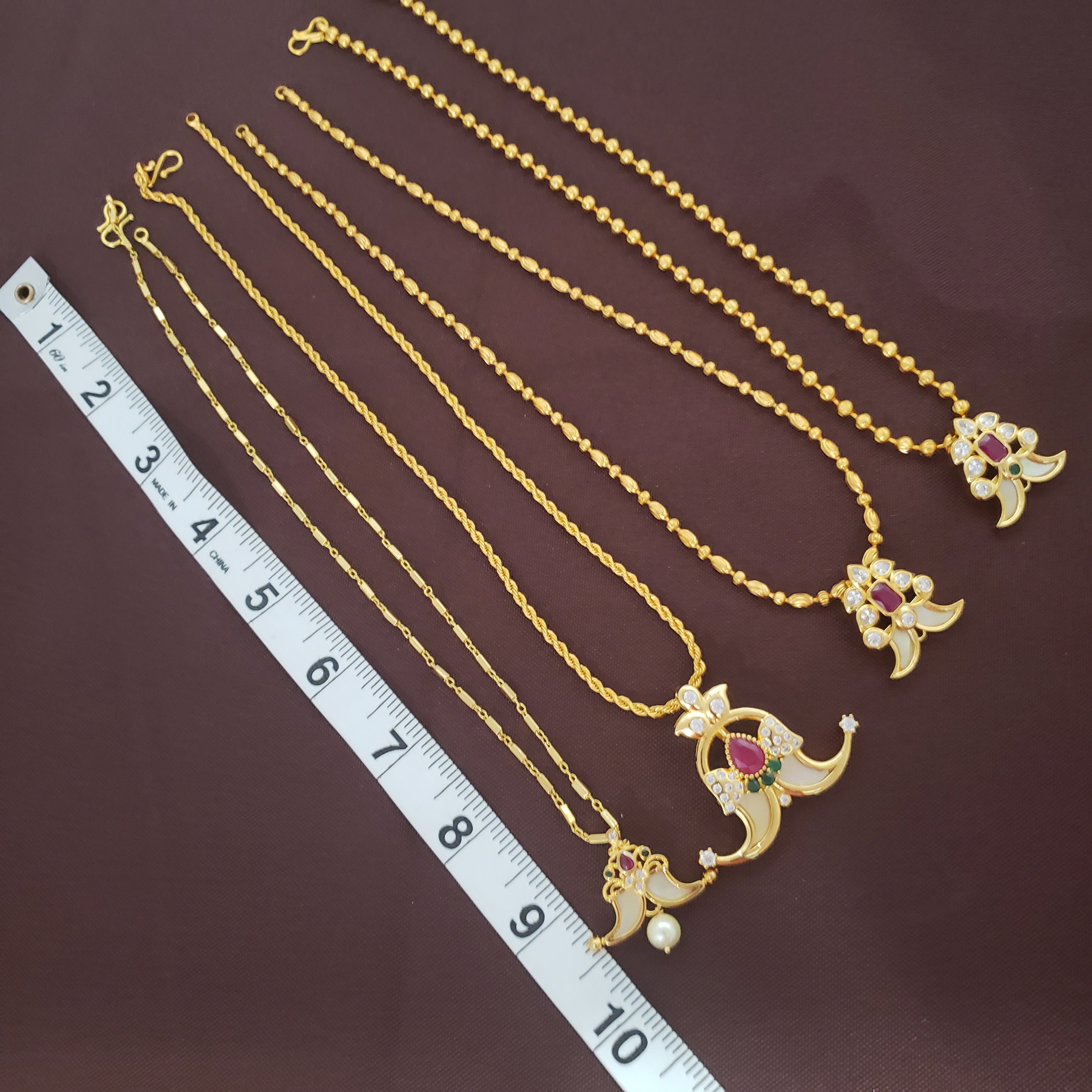 Puli pallu pendant deals
