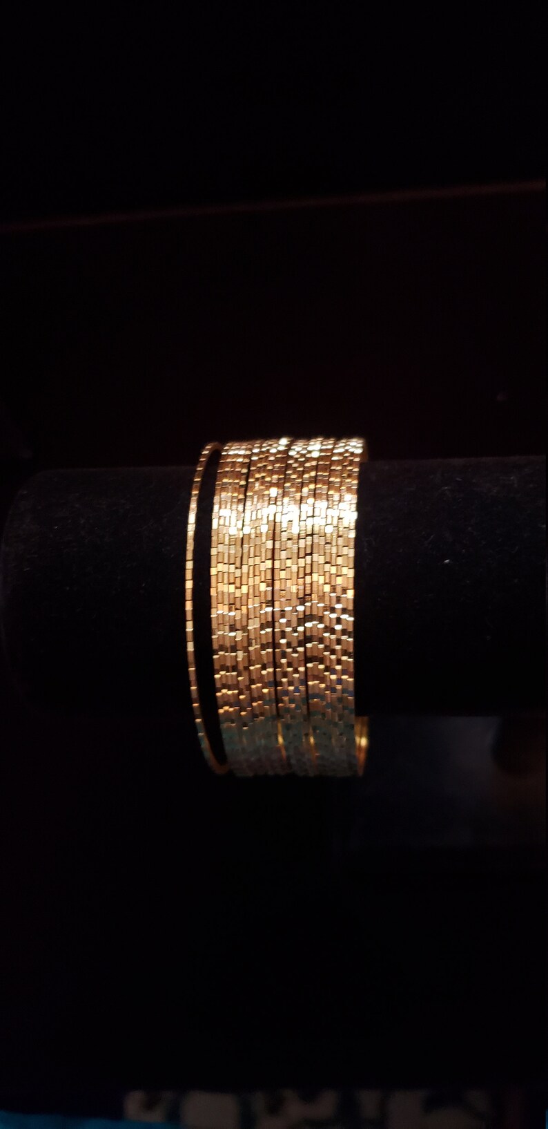 24 Thin Bangles set Mix n Match Bracelet Set,Bollywood Kadas 24 Indian Bangles Set 22k Gold Plated Traditional indian Wedding Bangles