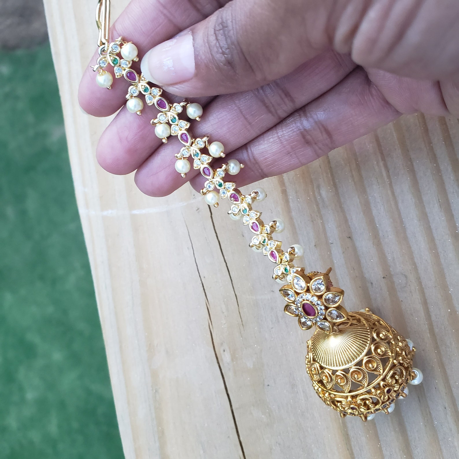 earrings with matilu