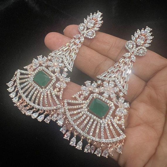Turkish Indian Wedding Jewelry Women | Turkish Jewelry Women Earrings -  Vintage - Aliexpress