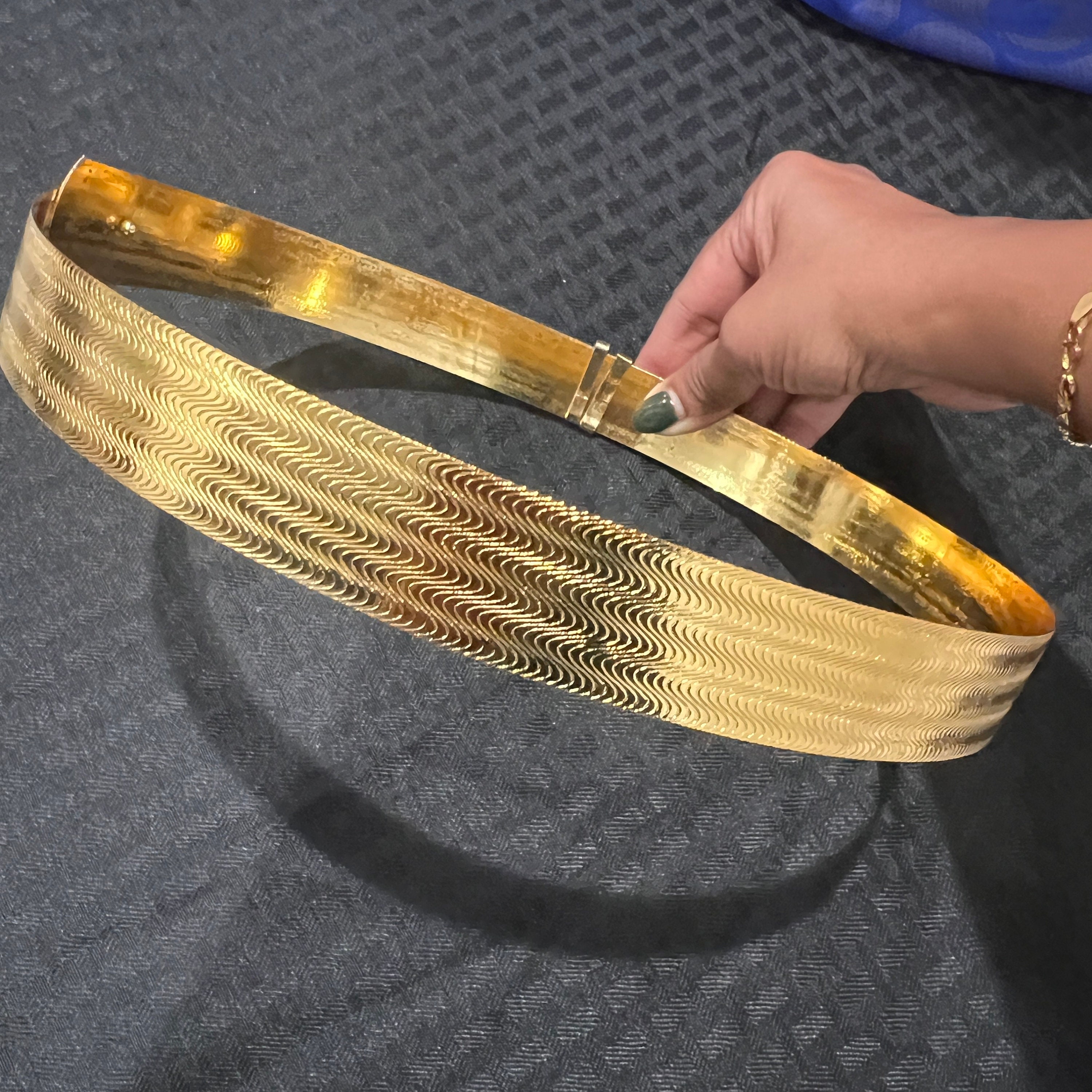 Saree Golden Belt For Women