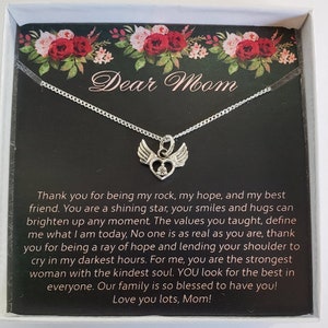 Silver Angel Wing W/cubic Zirconia  stone 92.5 Purest Sterling Silver Angel Wing Necklace Silver,Gift charm Necklace, Mother&#39;s love necklace