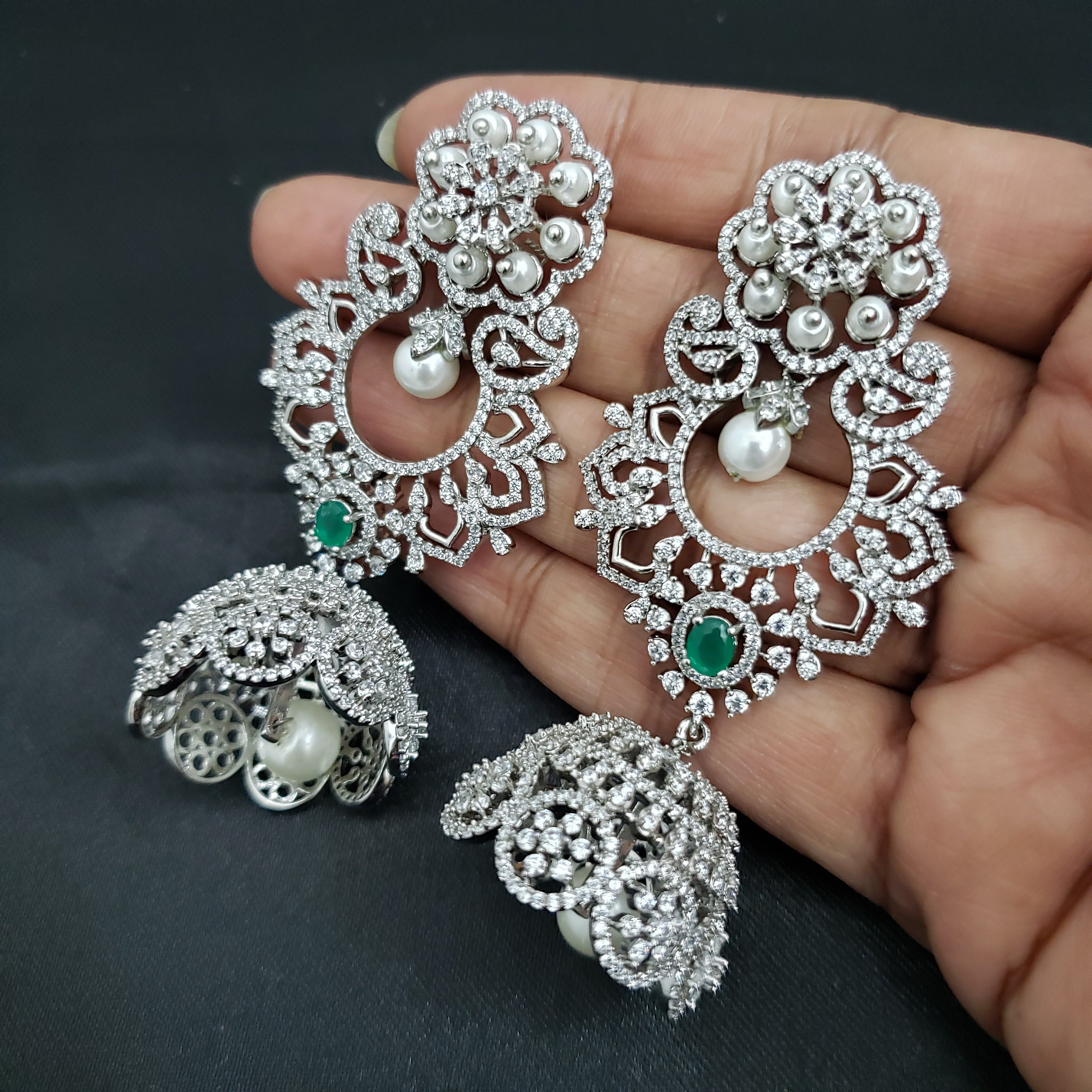Kashmiri Dejhoor Earrings Store  wwwpuzzlewoodnet 1696341763