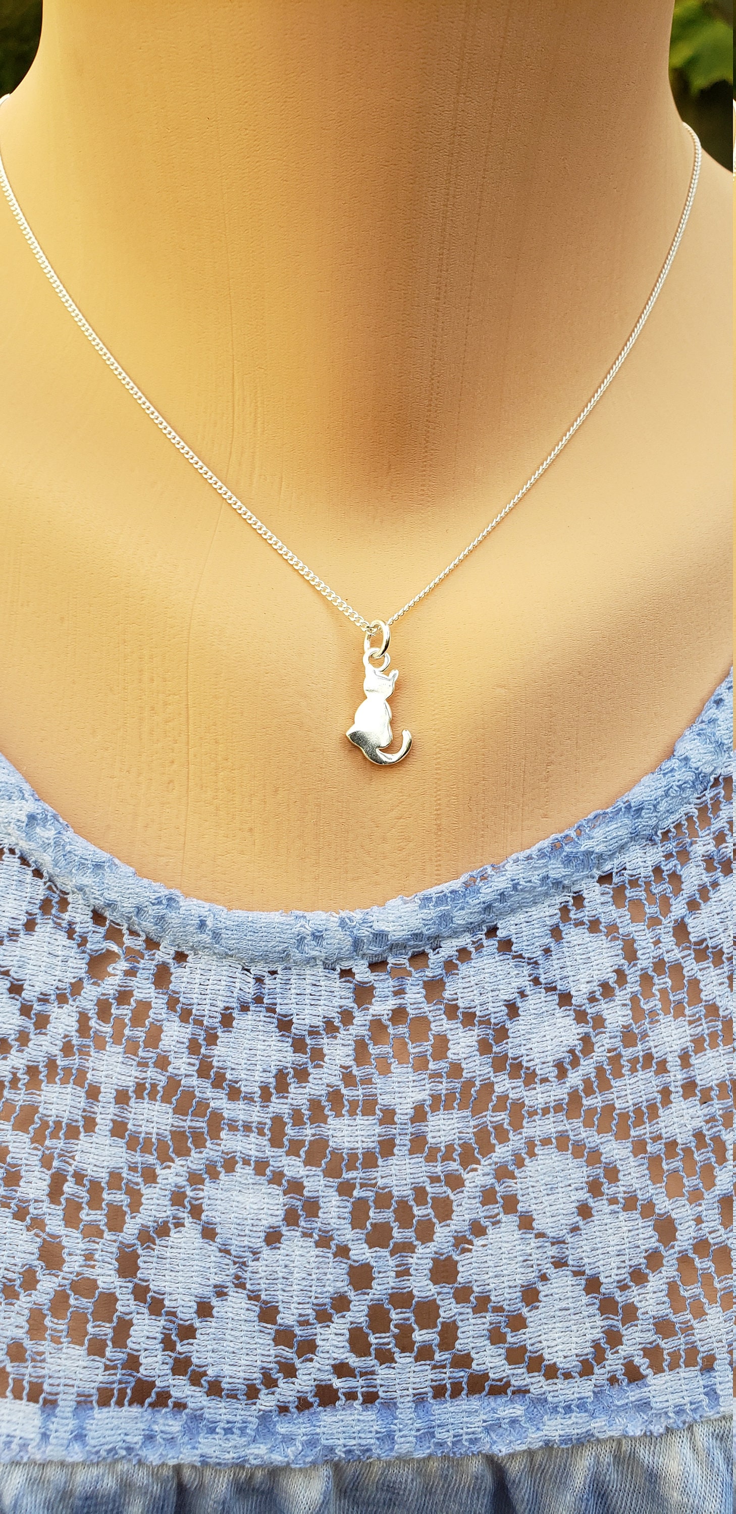 【NONCODE】92.5 silver necklace silver necklace Amazon.com: 925 Sterling Silver Single Ocean Wave Necklace