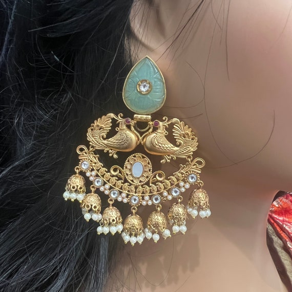 Buy Traditional One Gram Gold Jimiki Thodu Designs Artificial Jewellery  Online