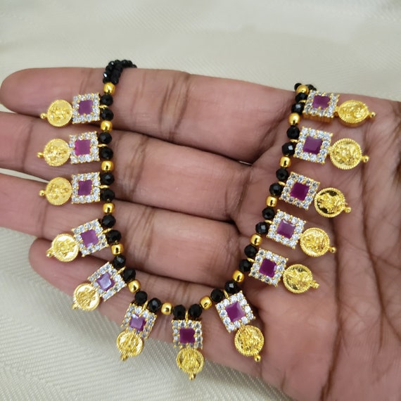Green jade beads , choker and haaram , indian antique jewellery.. | Silver jewellery  indian, Antique jewelry indian, Gold plated silver jewellery