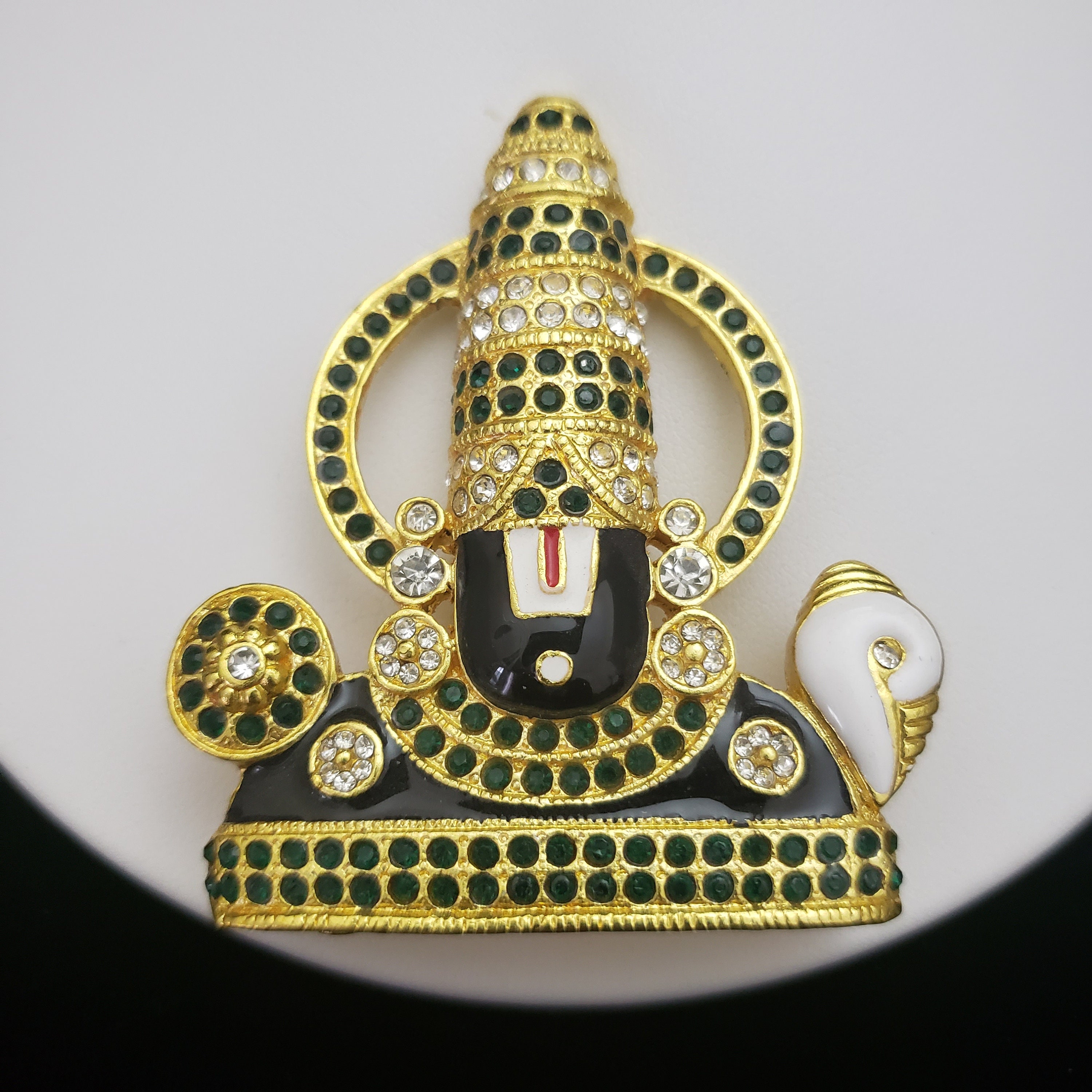 ヒンドゥー教の祈りの部屋の装飾、Venkateshwara Swamy インドの