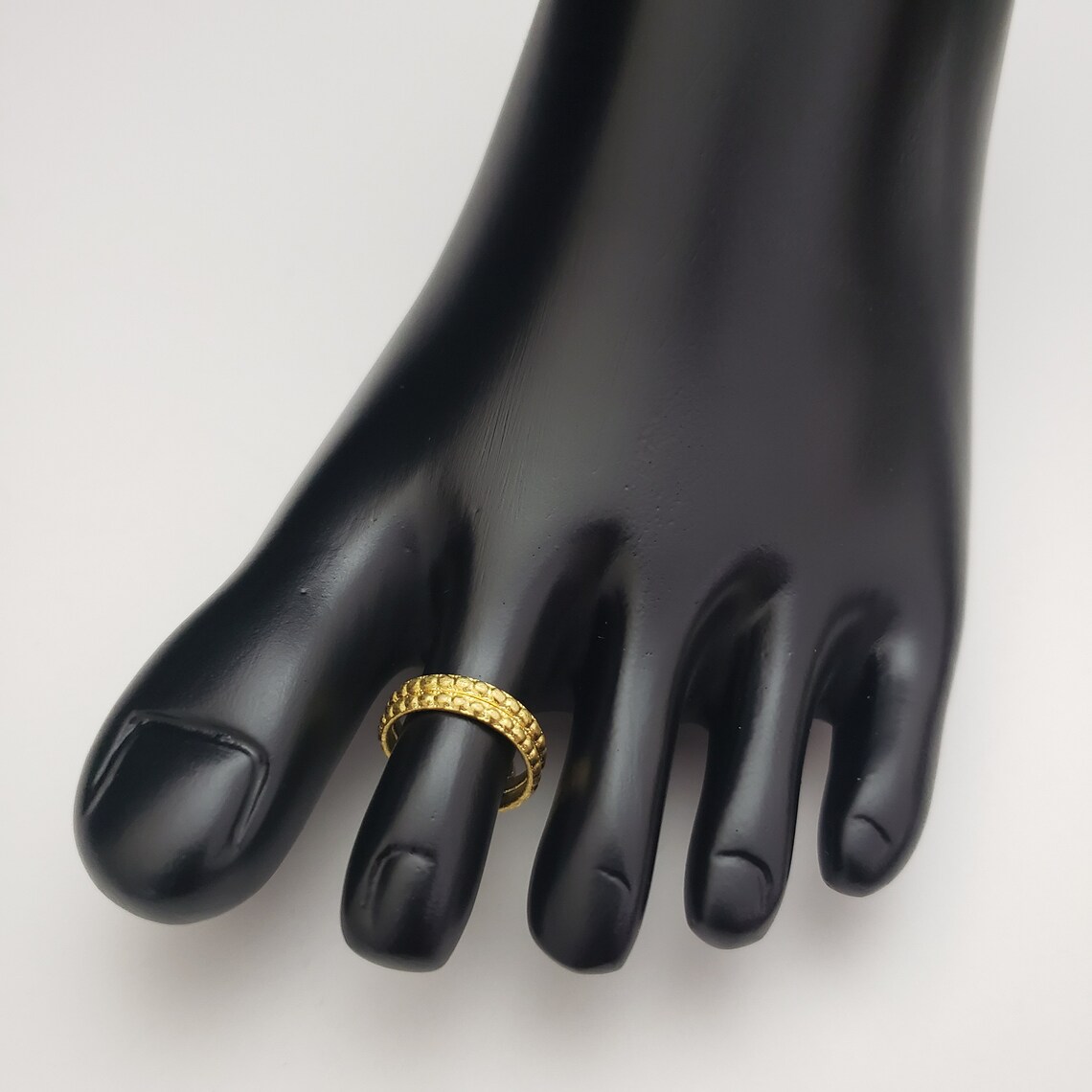 Toe rings adjustable toe rings for 2 feet. Etsy