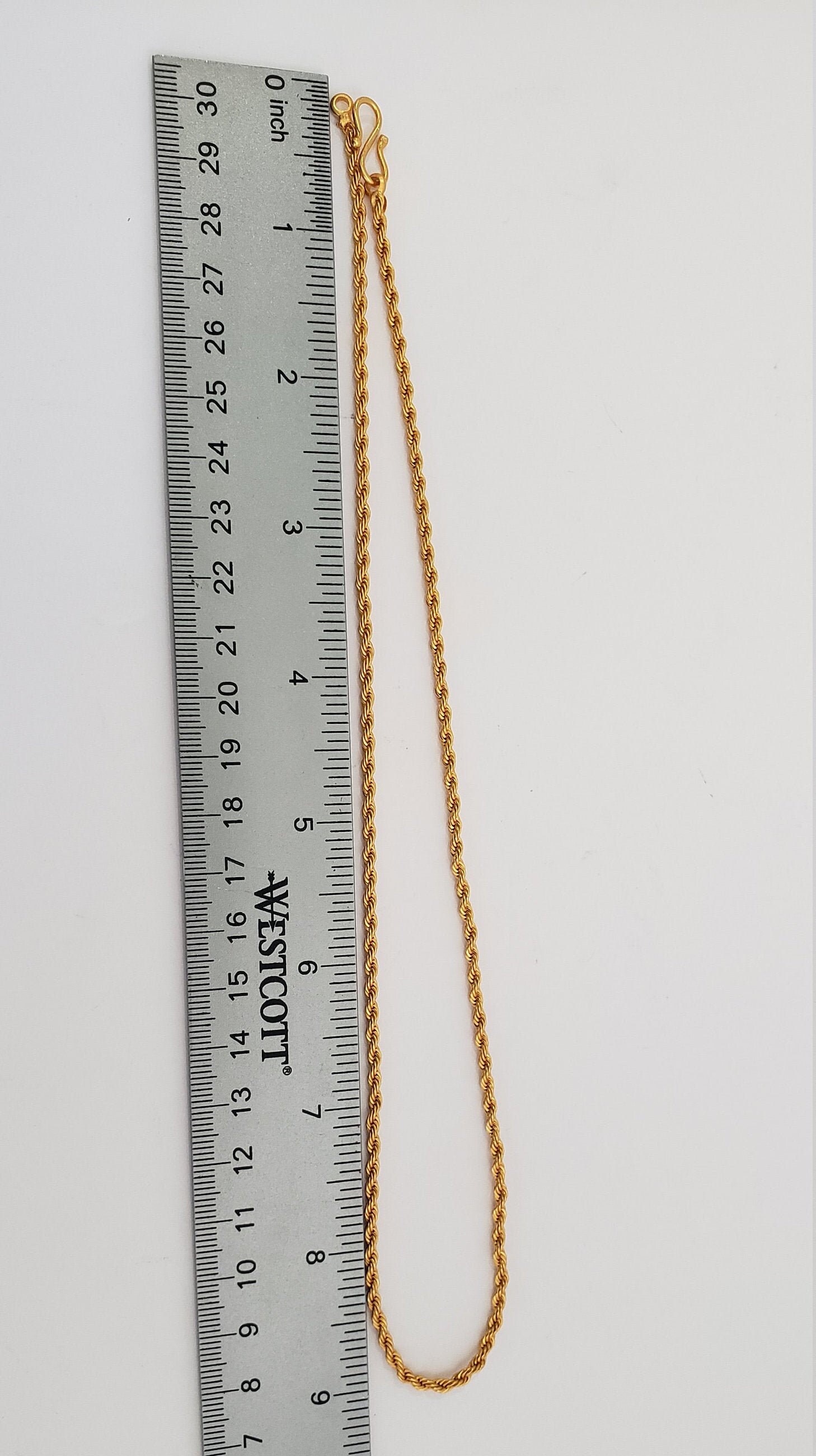 Matt Gold Chain 18