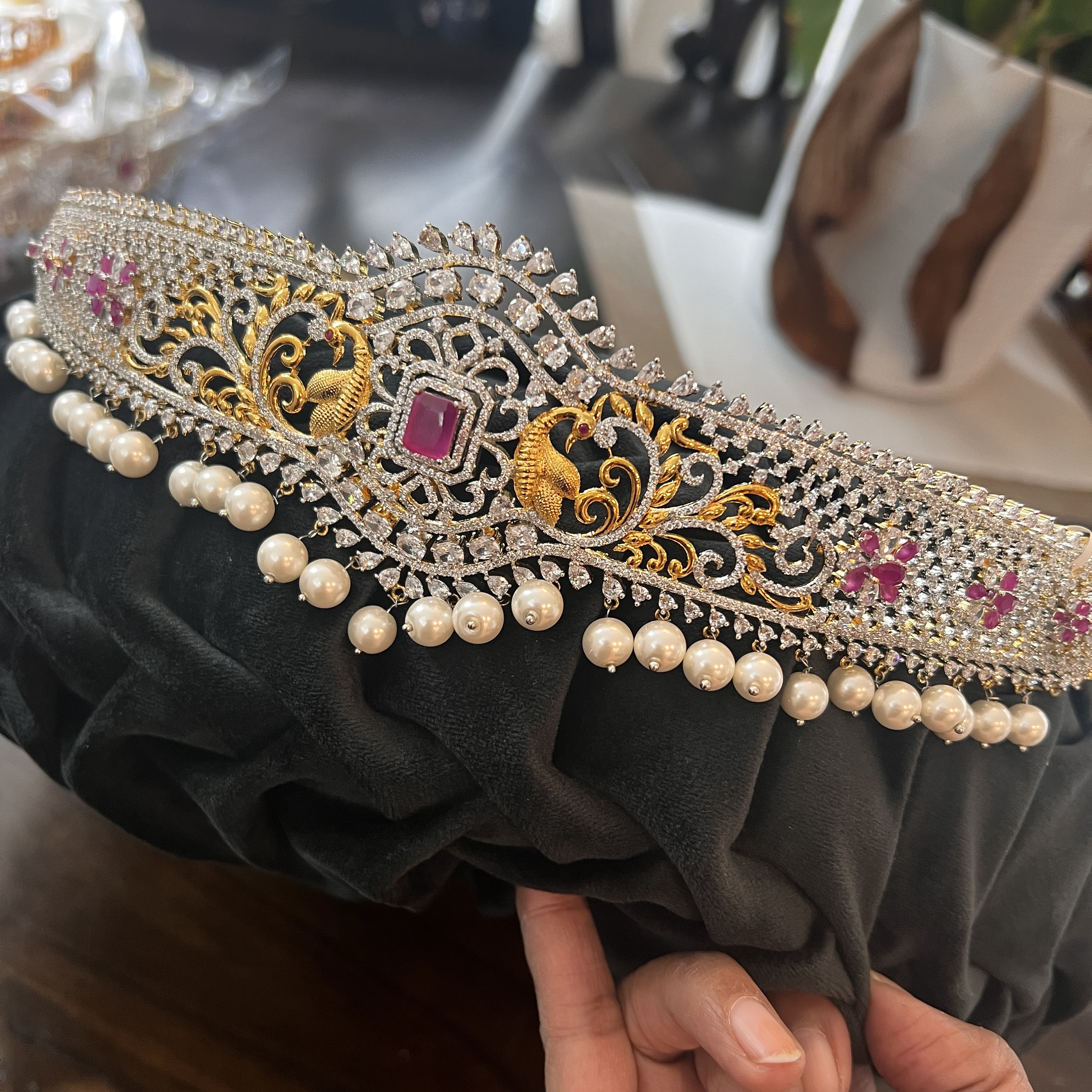 Adult Size Vaddanam Indian Waist Belt Kamar Band Czs Ruby traditional Jewelry Indian Jewelry Wedding Jewelry Indian Bridal Jewelry Etsy UK