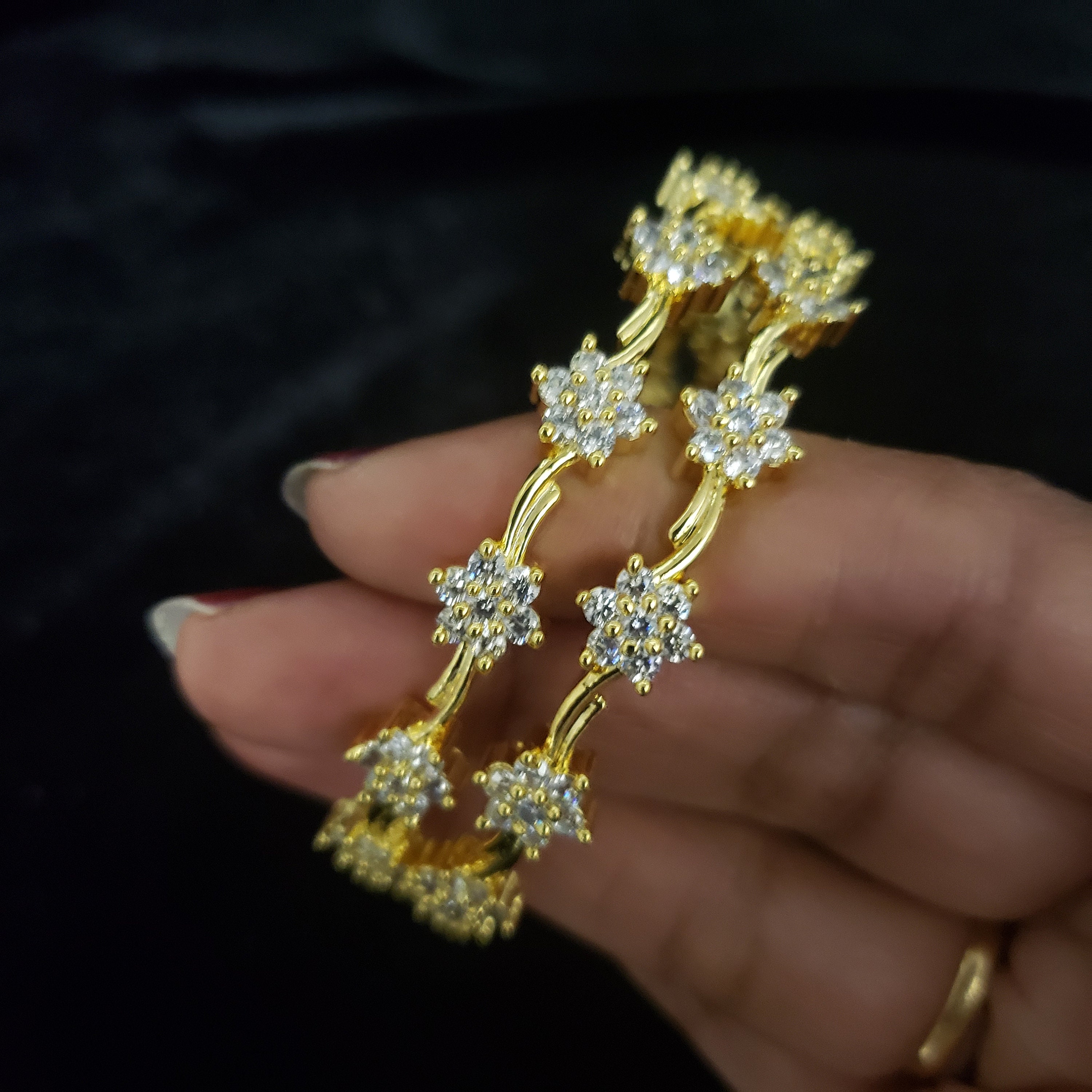 Ameri VINTAGE - rakun UNDRESSED BANGLE SET KNIT Amazon.com: RINTOLER 7Pcs Gold Bangle Bracelets Set for