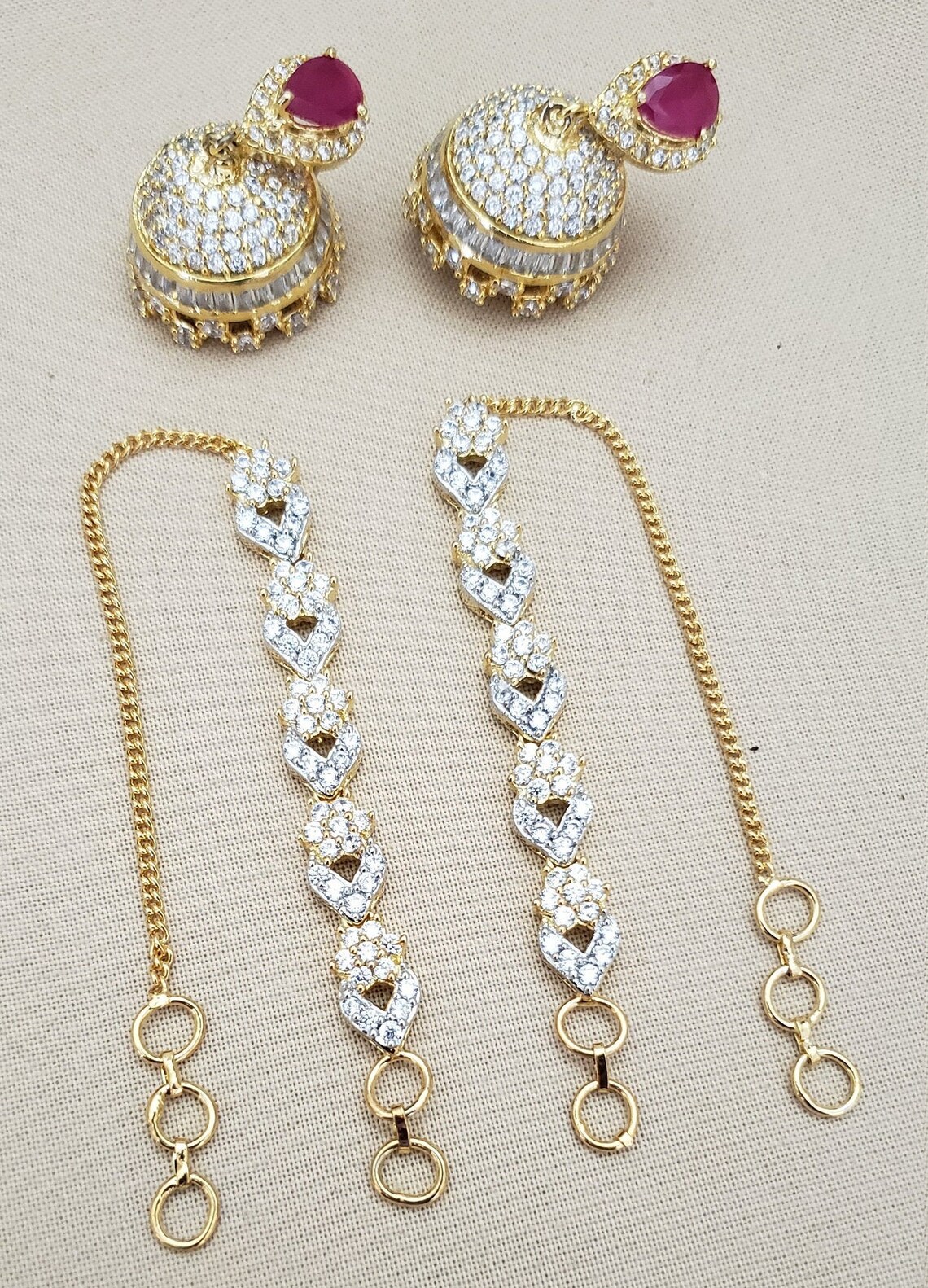 earrings with matilu