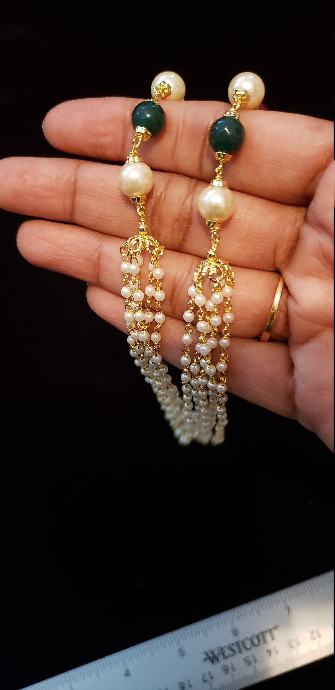 Beautiful Beads Necklace High Quality Semi Precious Beads Etsy