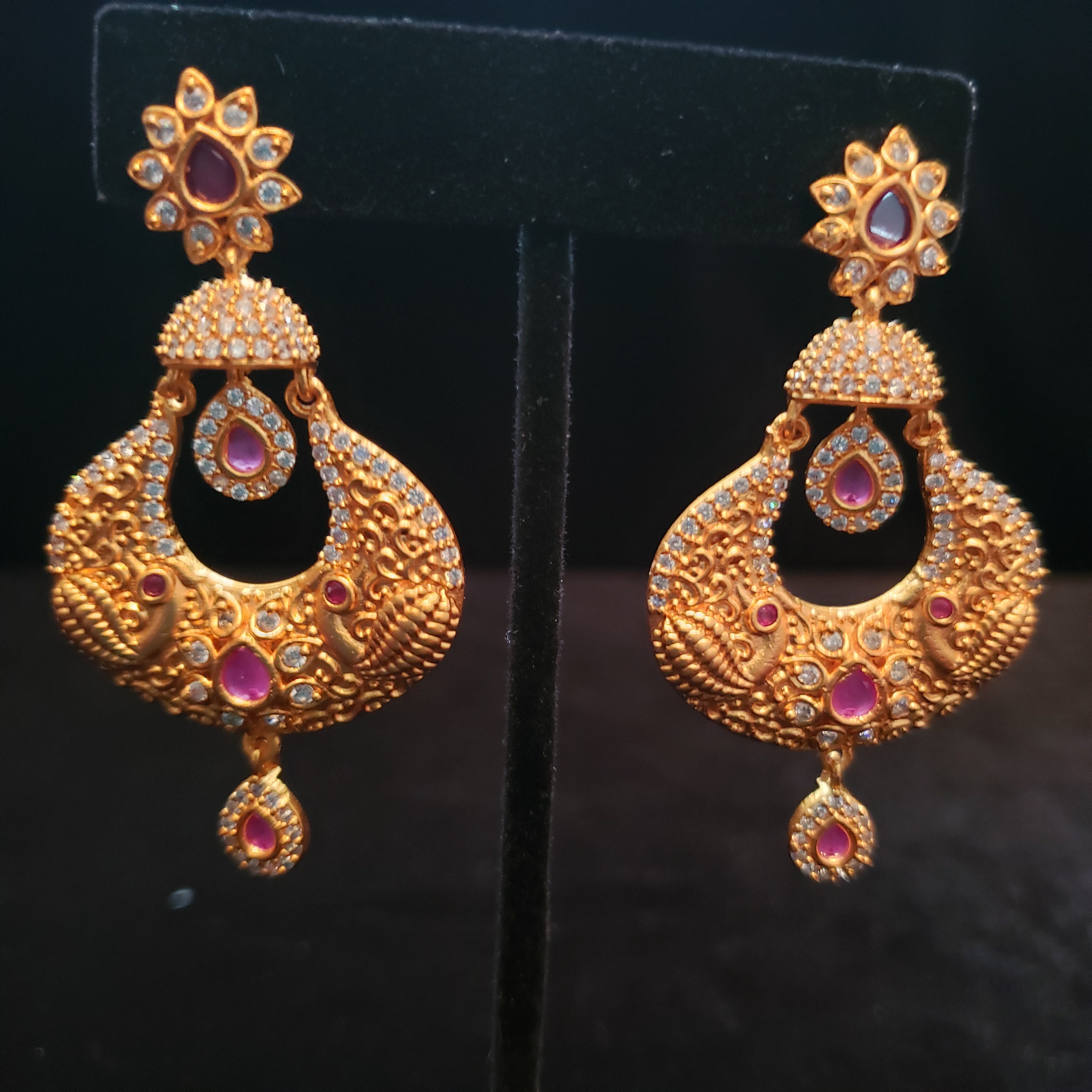 Buttalu | Gold earrings models, Gold earrings designs, Online gold jewellery