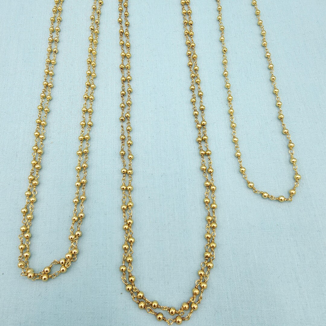 4L 92.5 Pure Silver Coral Chain With 92.5 Hallmark. Traditional Multi ...
