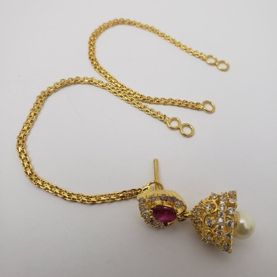 Matilu Earring Extensions Gold Covering 