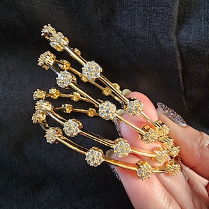 Full White Bangles Set, 4 Bangle set, 22k Gold Plated, Bangles Set, Wedding Bangles, Mix n Match bangles