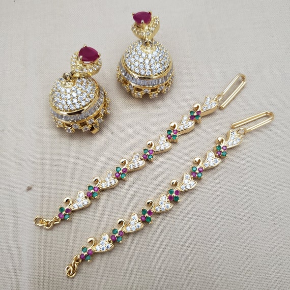 Matilu Earring Extensions Ear Chains 
