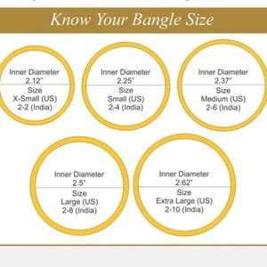 4 Indian Bangles Set 22k Gold Plated 4 Bangles Set | Etsy