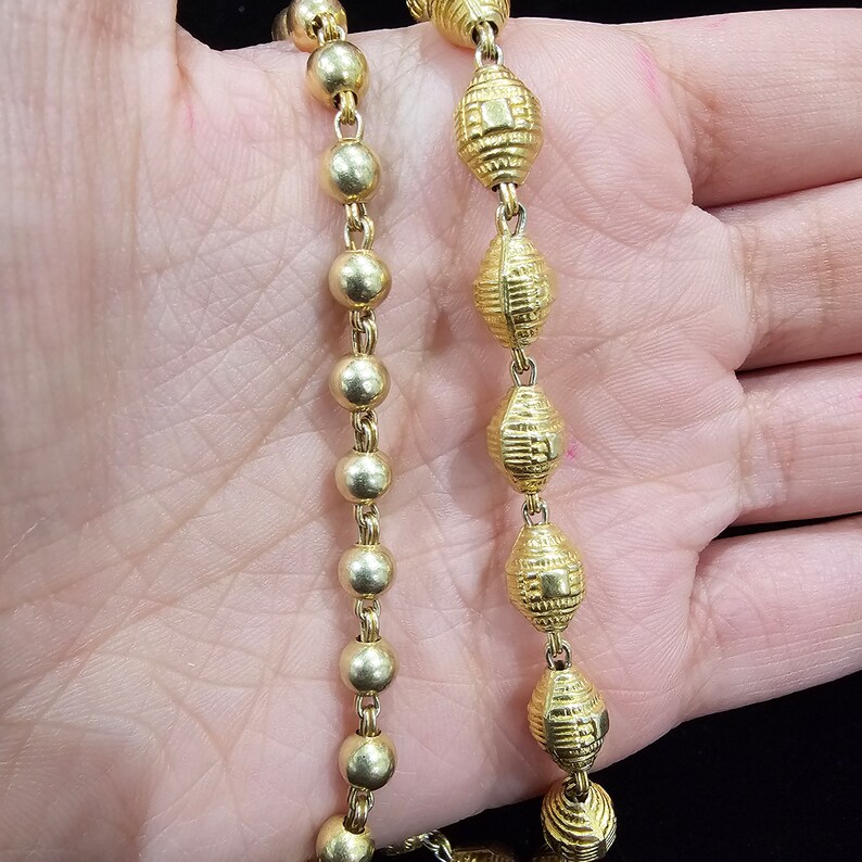 92.5 Pure Silver Chains, Mattar/ Dolki Beads Chains, Silver Chains- Mix ...