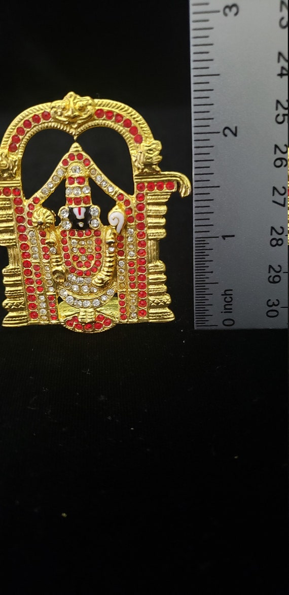 Venkateshwara Swamy インドのヒンドゥー教の神の宗教像、インドの