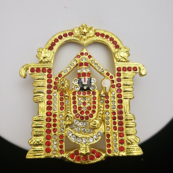 Venkateshwara Swamy インドのヒンドゥー教の神の宗教像、インドの
