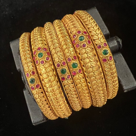 Aaron John Sterling Silver Cabochon Stone Tribal Cuff Bracelet 57.3g 6 –  Sumpters Jewelry