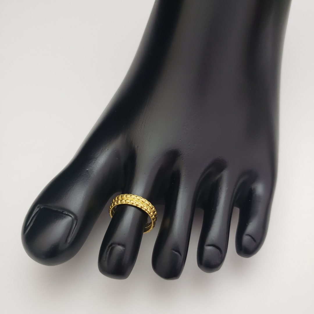 Toe Rings , Adjustable Toe Rings for 2 Feet. Etsy