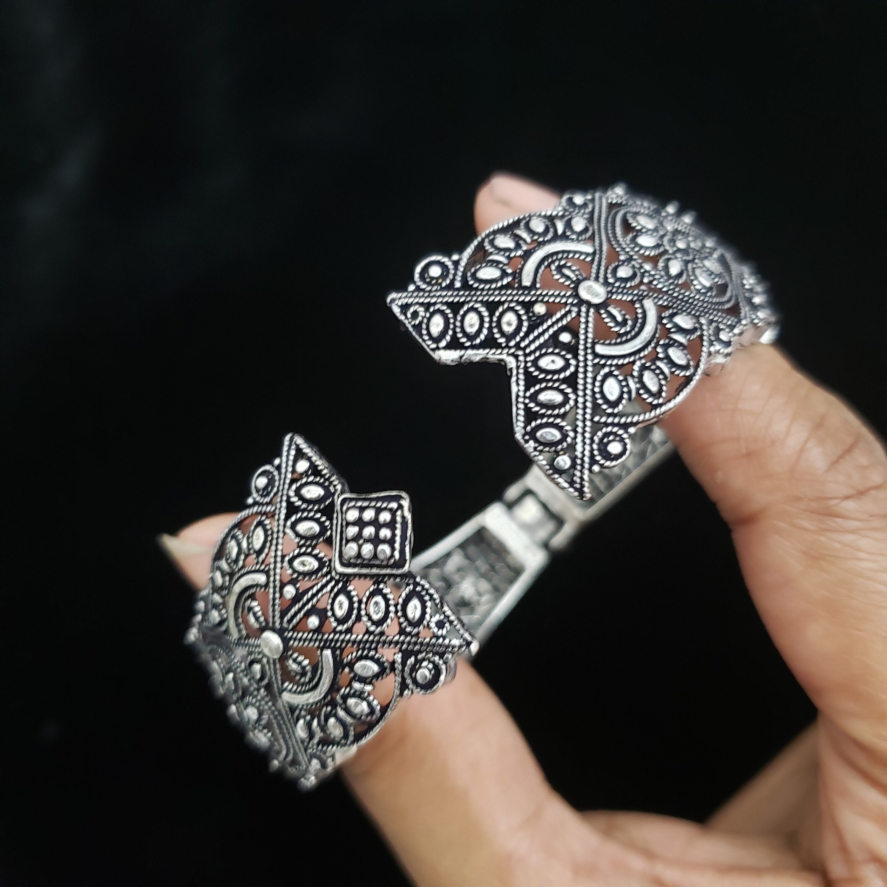 German silver kada store