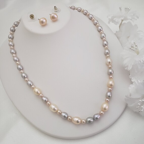 NKlaus Collana Di Piselli In Argento 925: Lunga 80cm, Sottile 1,5mm, Design Classico Senza Tempo, Gioiello Donna Elegante 11399 - 2