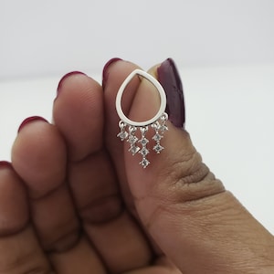 92.5 Sterling Silver studs with Cubic Zirconia stones, MInimalist jewelry for any occasion, Best for gifts