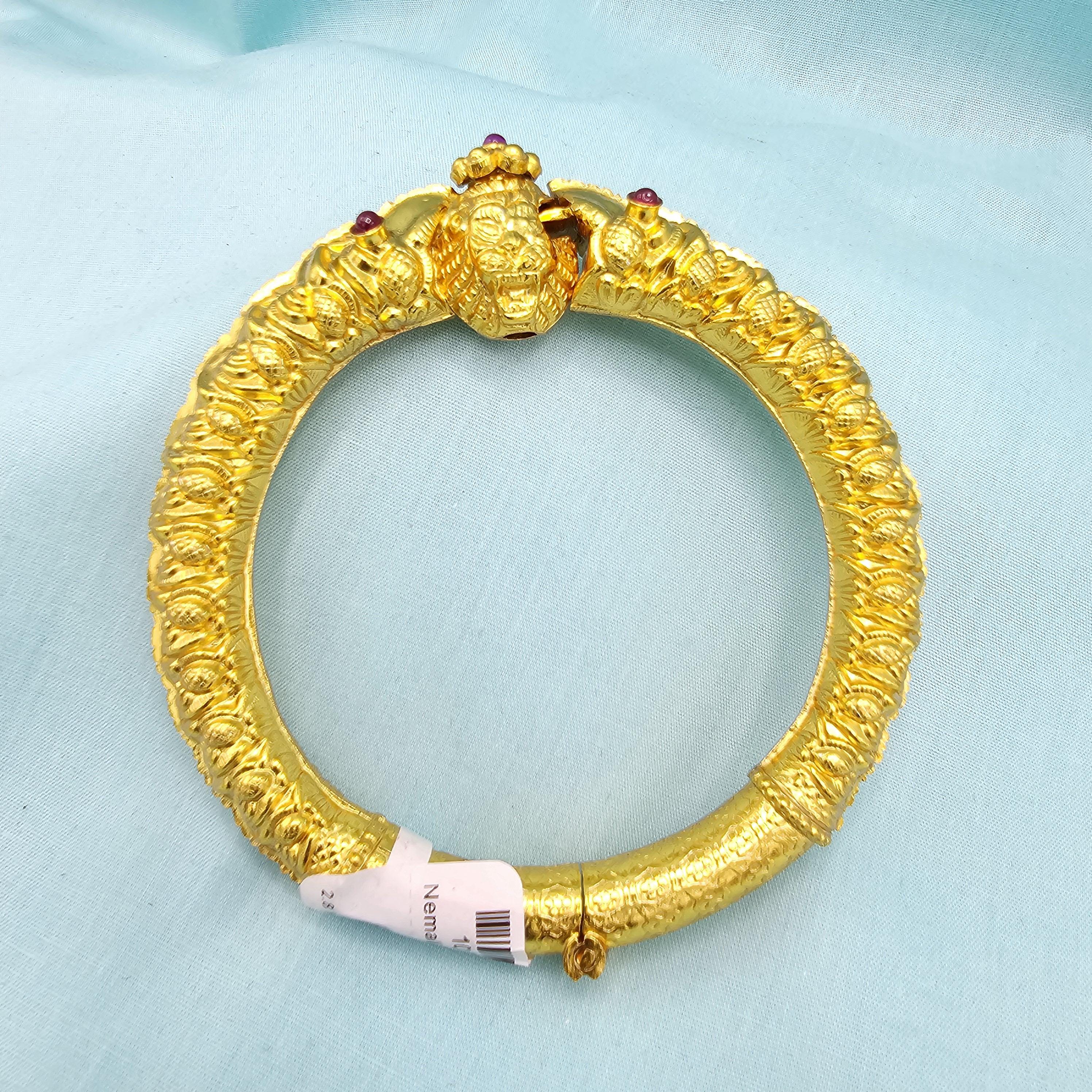 Kankanam Simha Kada Kankanam For Gents Discount