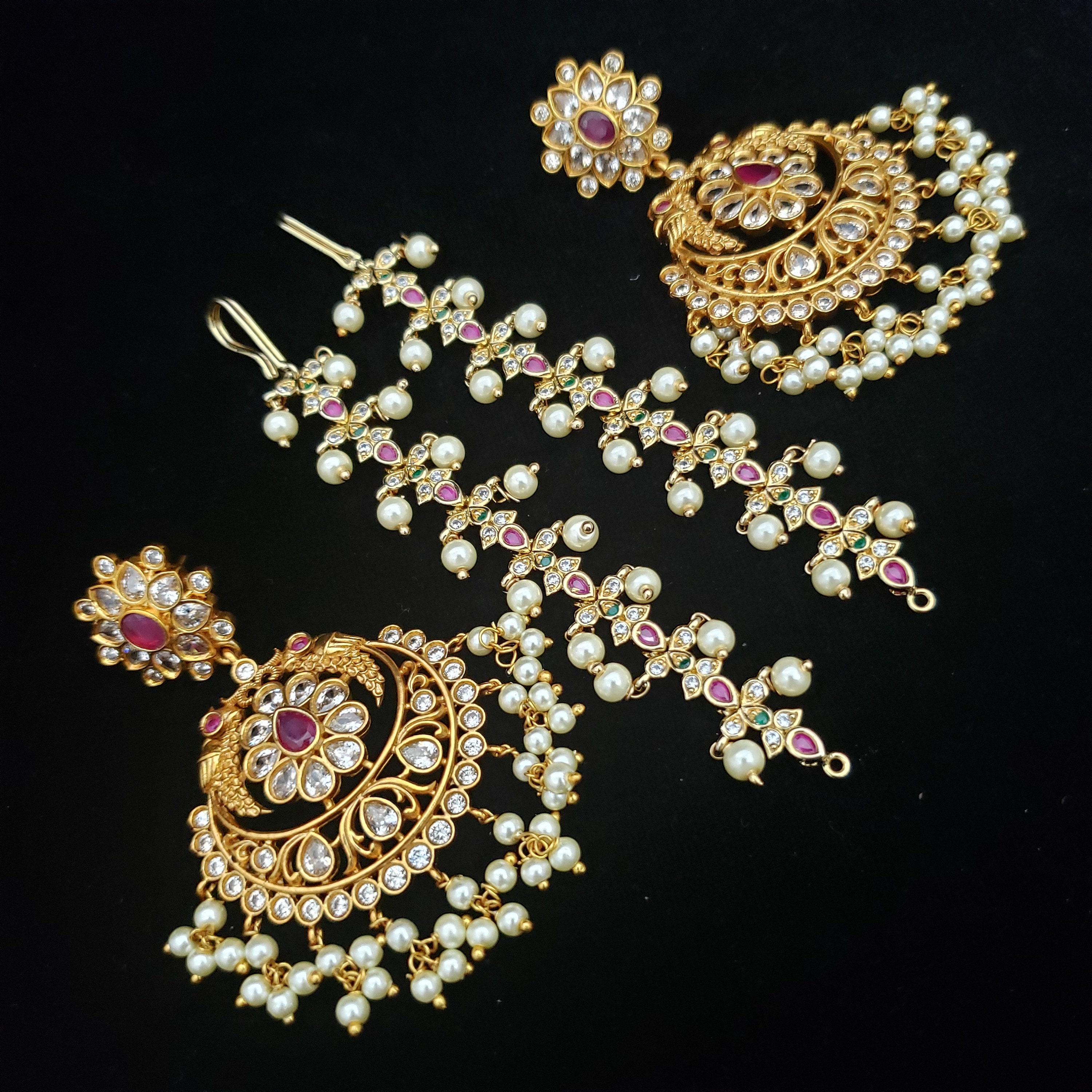 earrings with matilu