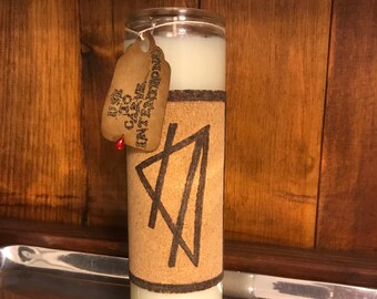 Hand poured Spell Candles ~ goddess/god
