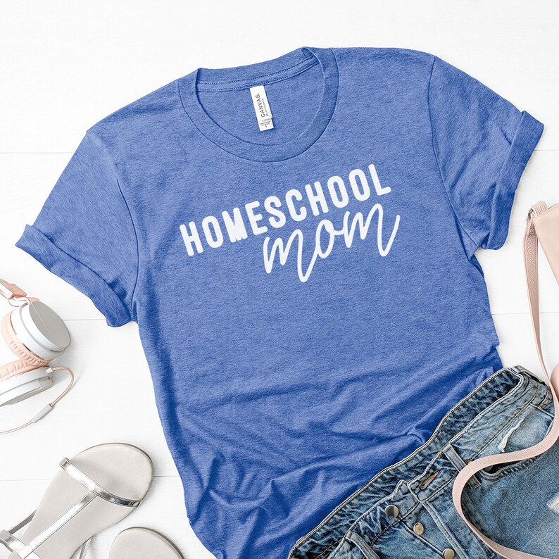 homeschool mom shirt