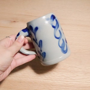 Kleine Vintage Kaffee Bier Stein .25L