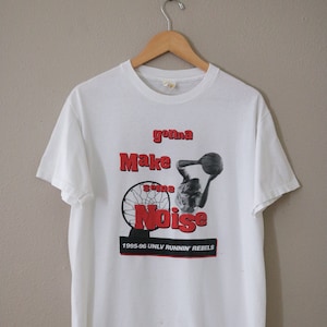 1990&#39;s Gonna Make Some Noise UNLV Runnin&#39; Rebels T Shirt 1995-96