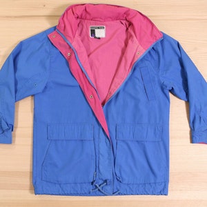 1990&#39;s Pacific Trail Periwinkle - Pink Spring Jacket