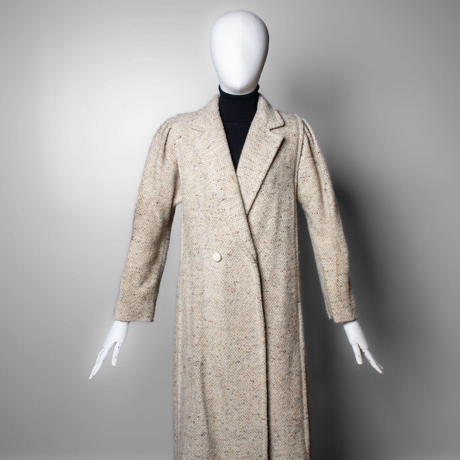 Vintage Tweed Coat - Etsy