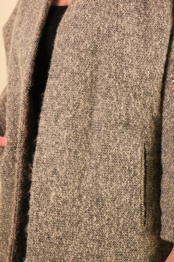 RARE - 1940’s Bullock’s Wilshire Wool Tweed with … - image 4