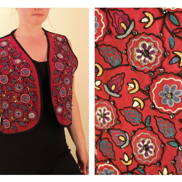 Reid Starling Floral Vest