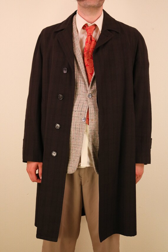 Mens big clearance and tall raincoat