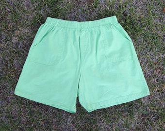1990S GIANNI VERSACE Lime Green Nylon Net Sheer Bike Shorts - Etsy
