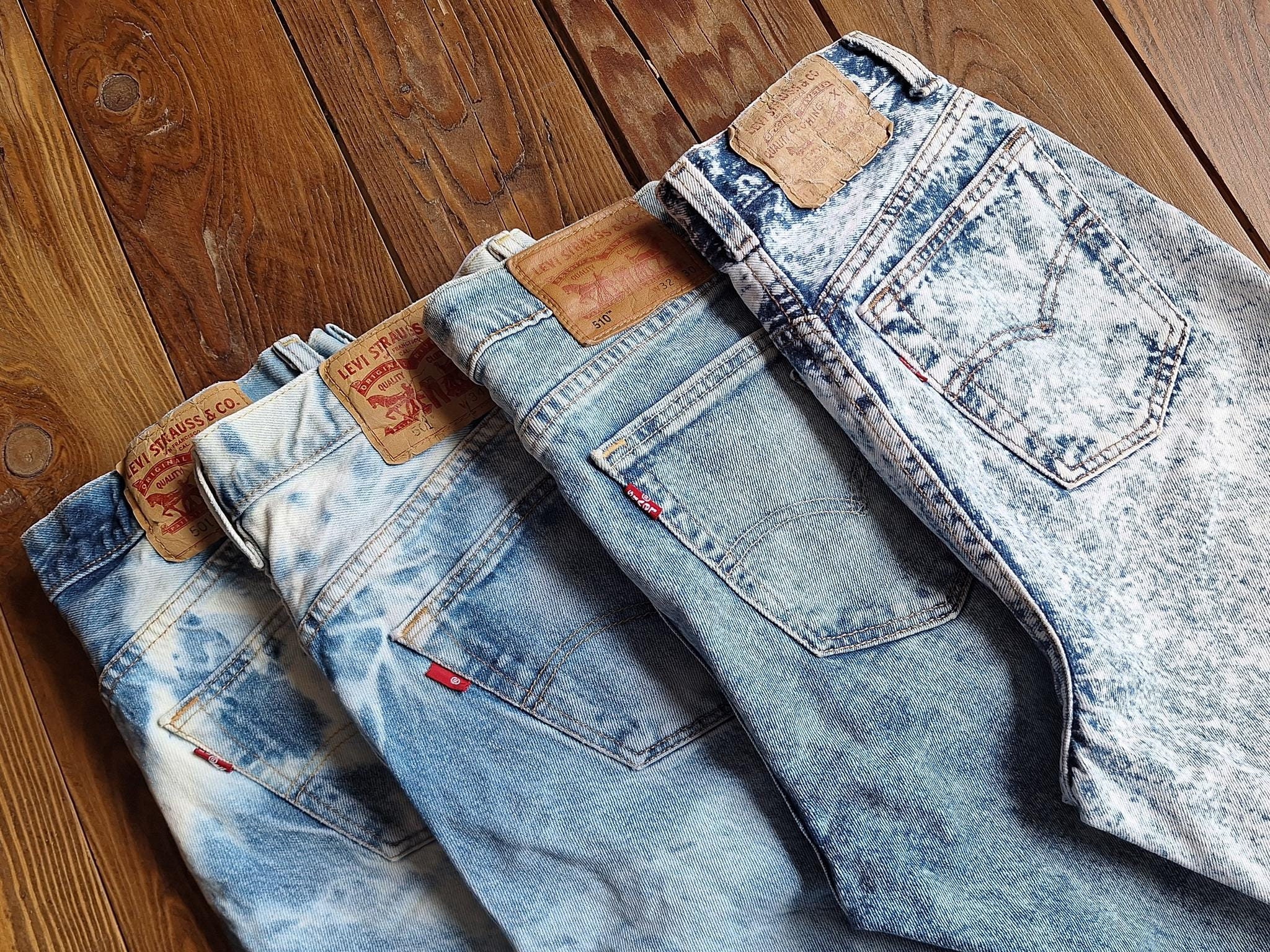 1980's Levi 501 Blue Jeans - Etsy 1980's Levi 501 Blue Jeans - Etsy